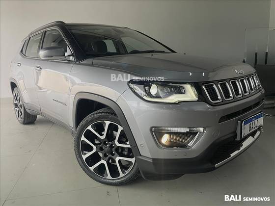 JEEP COMPASS 2.0 16V FLEX LIMITED AUTOMÁTICO JEEP COMPASS 2.0 16V FLEX LIMITED AUTOMÁTICO